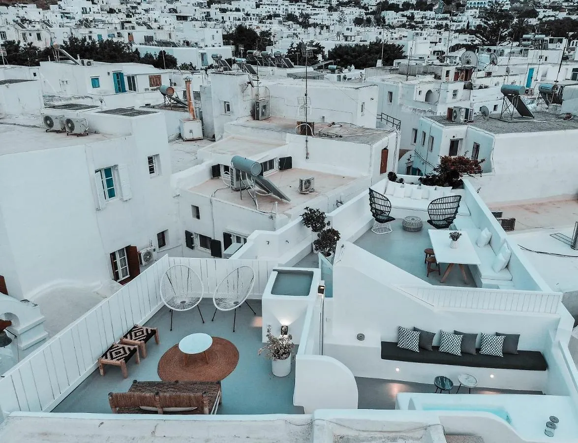 Roofs Of Chora (Adults Only) Vila Mykonos Town Grécia