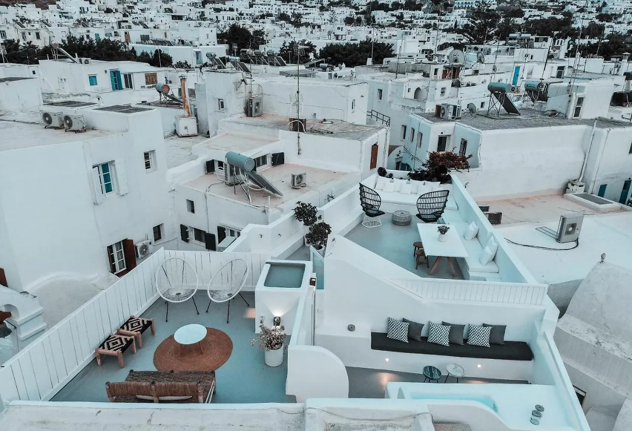 Villa Roofs Of Chora (Adults Only) Vila Mykonos Town